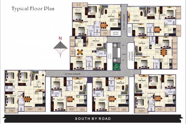  sumukha-shanti Cluster Plan