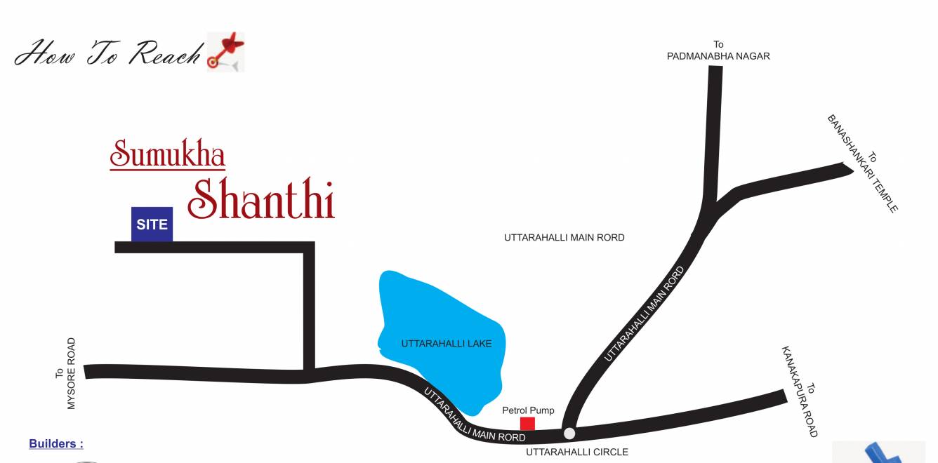  sumukha shanti Location Plan