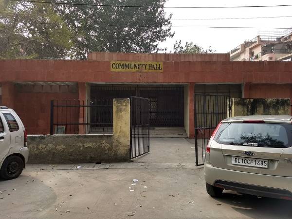  archana-apartment Community Hall