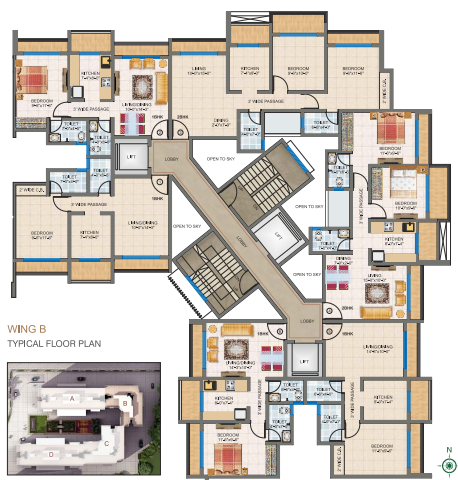  imperial-heights Cluster Plan