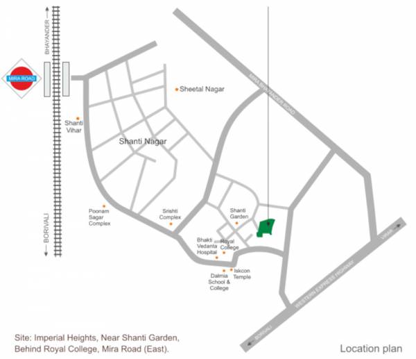  imperial-heights Location Plan
