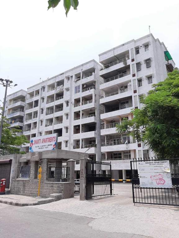  shakti apartments Elevation