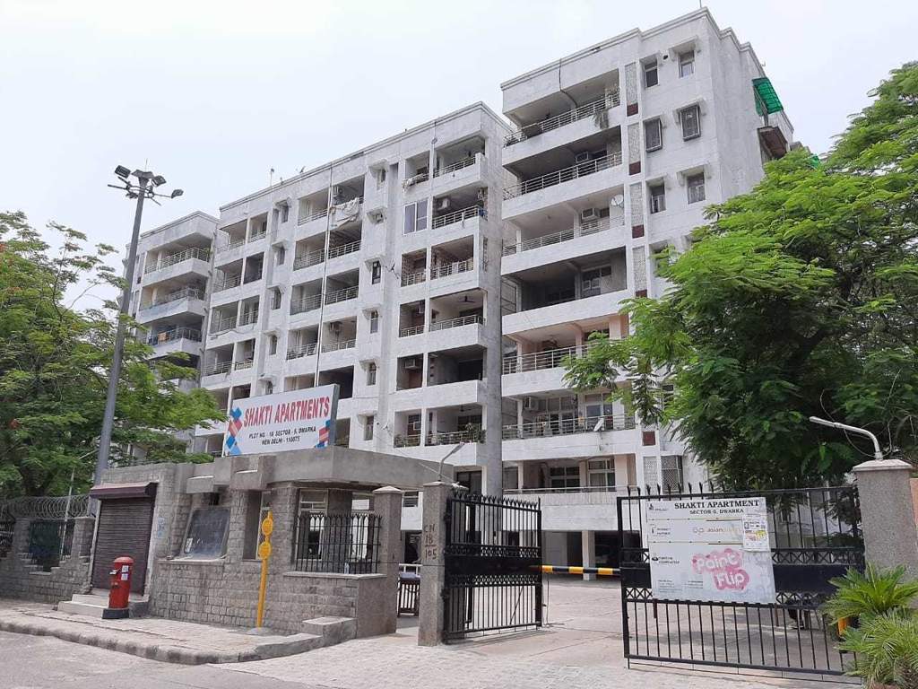 shakti apartments Elevation