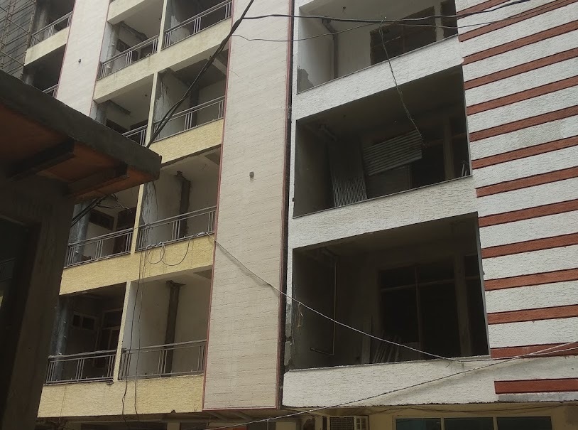  defence enclave Construction Status June 20