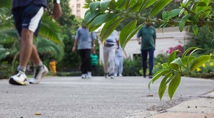  torino Jogging Track