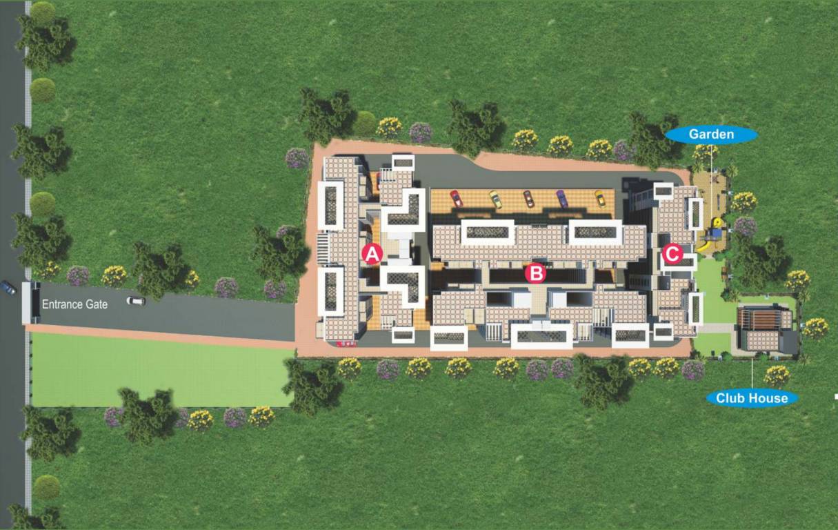  vrindavan Layout Plan