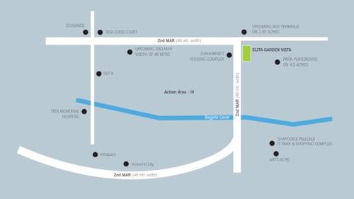  elita-garden-vista Location Plan