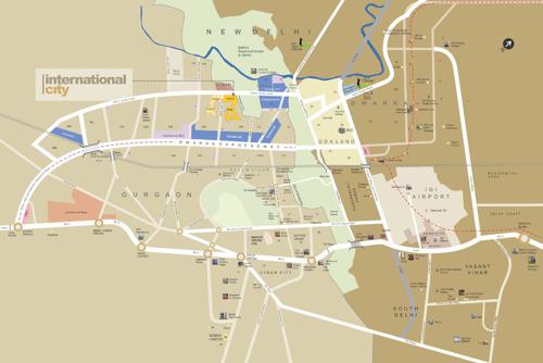  international-city-presidential-villa Images for locationPlan