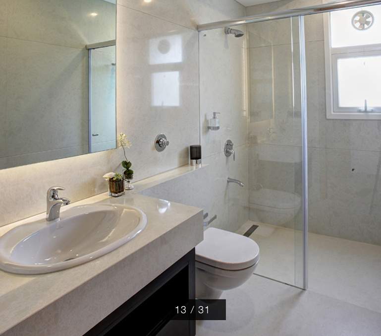 international city presidential villa Bathroom