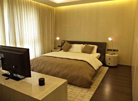 international city presidential villa Bedroom