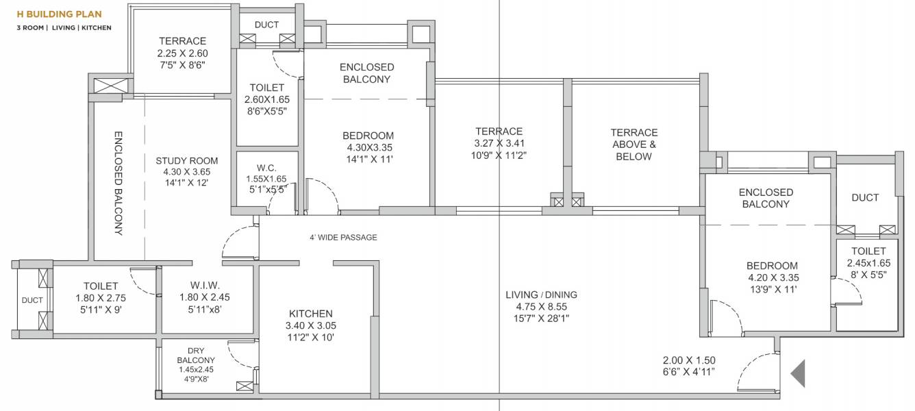  titanium Cluster Plan