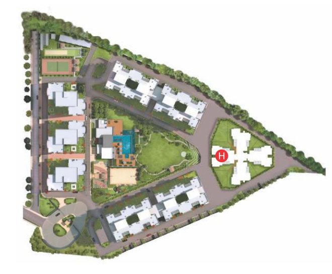  titanium Layout Plan