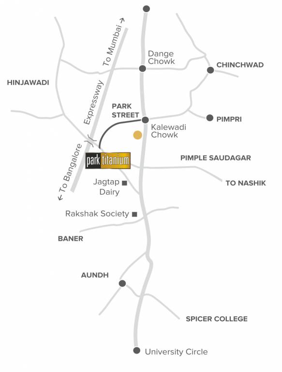  titanium Location Plan