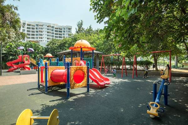  titanium Children's play area