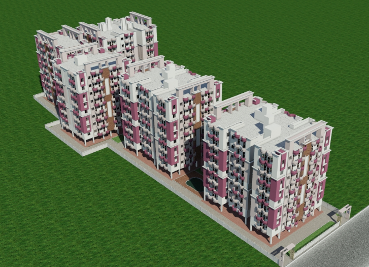  amba tower Elevation