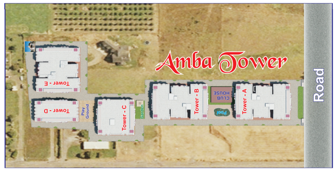  amba tower Master Plan