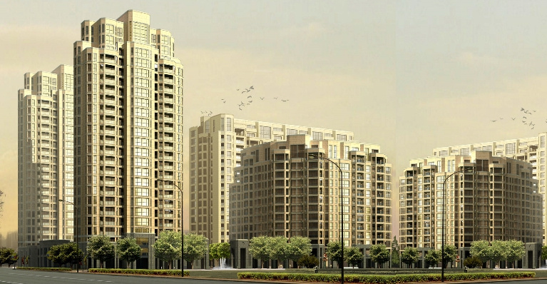  galaxy-apartment Elevation