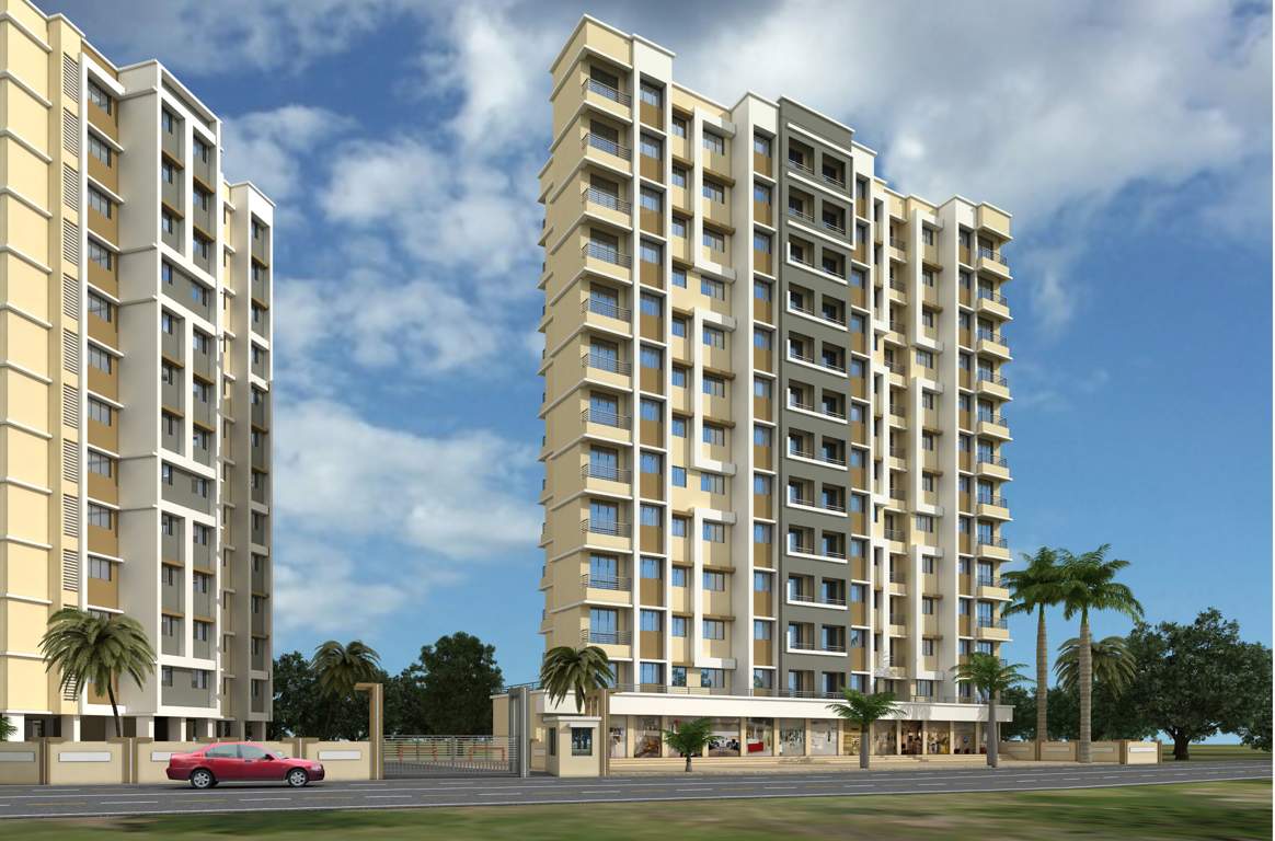  panvelkar utsav phase 2 Elevation