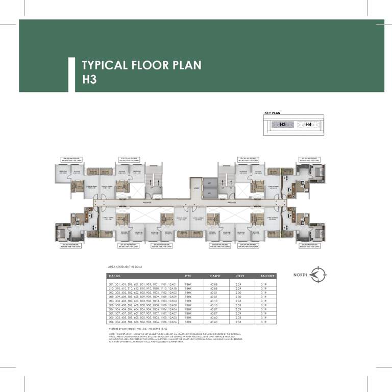  forest trails everglades h3 and h4 H3 Cluster Plan