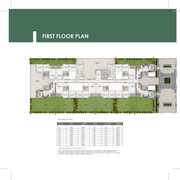  forest trails everglades h3 and h4 H3 Cluster Plan
