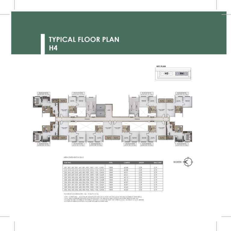  forest trails everglades h3 and h4 H4 Cluster Plan