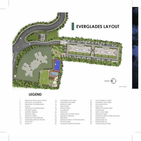  forest-trails-everglades-h3-and-h4 Master Plan