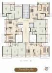  shree-siddhivinayak Shree Siddhivinayak Cluster Plan for 4th Floor