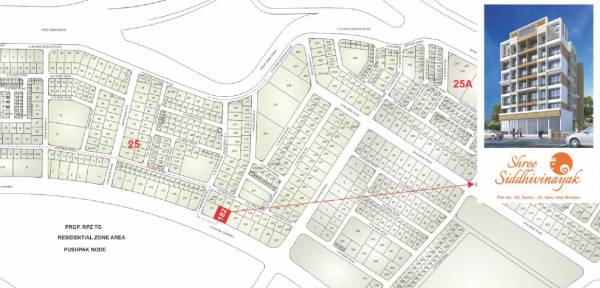  shree-siddhivinayak Location Plan