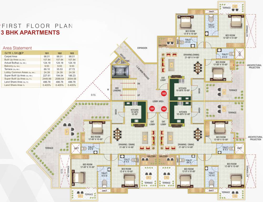 glory Maxx Glory A Cluster Plan