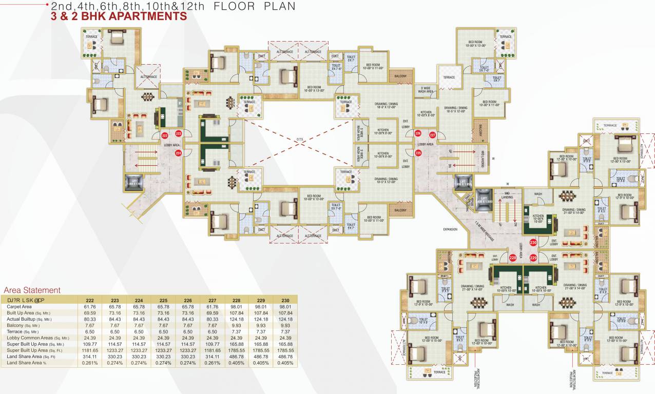 glory Maxx Glory A Cluster Plan