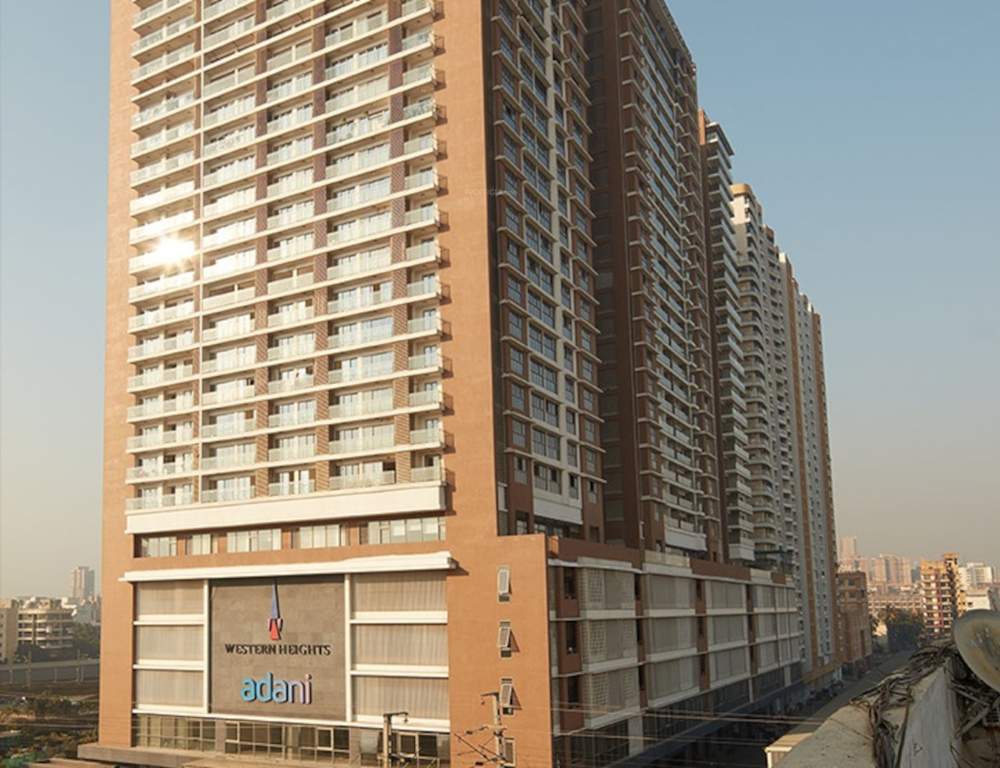  adani western heights Elevation
