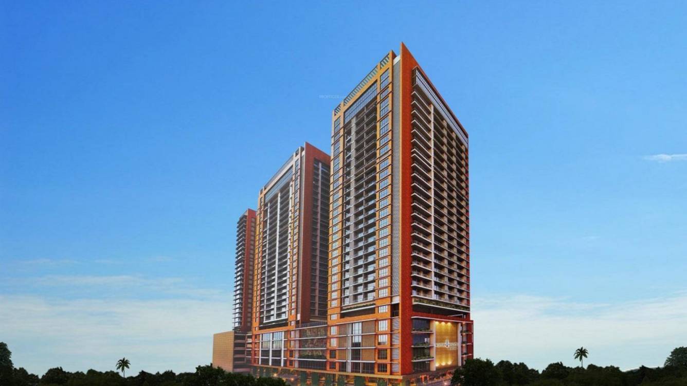 Elevation adani western heights Elevation