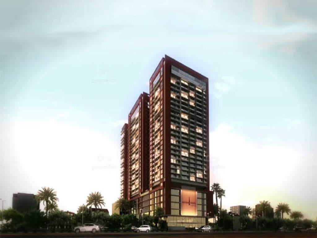  adani western heights Elevation