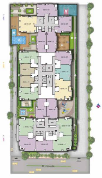  adani-western-heights Master Plan