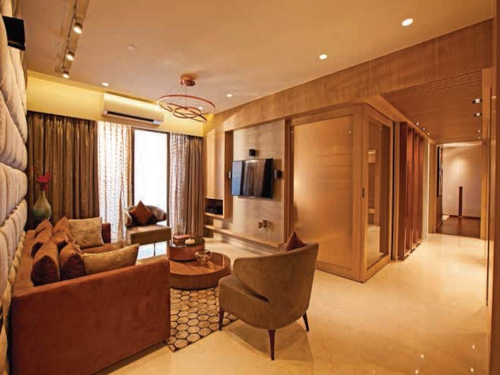  adani western heights Living Area