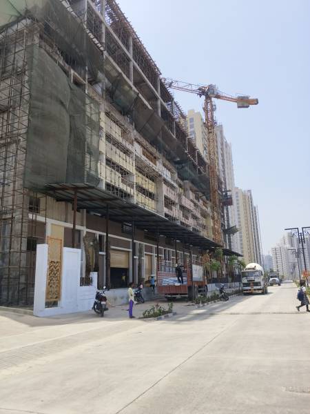  gardens Building No 2 Construction Status May-24