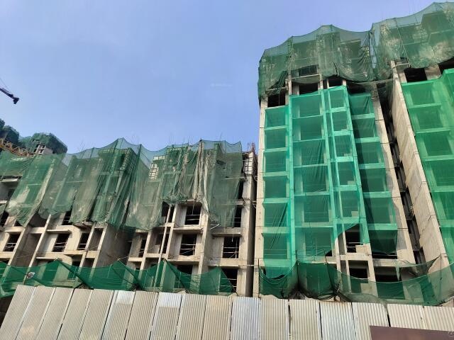 gardens Construction Status Jan 24