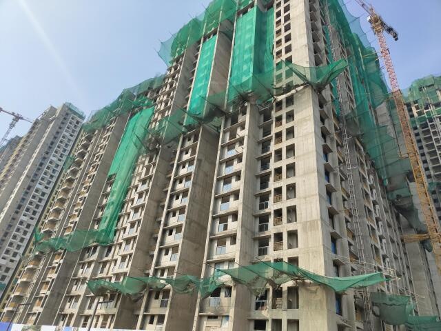 gardens Construction Status Jan 24