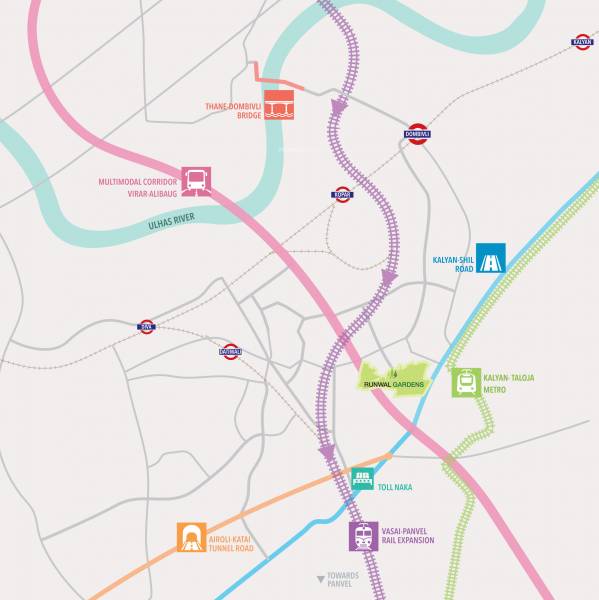  gardens Location Plan