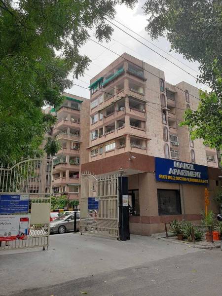 Elevation manzil-apartments Elevation