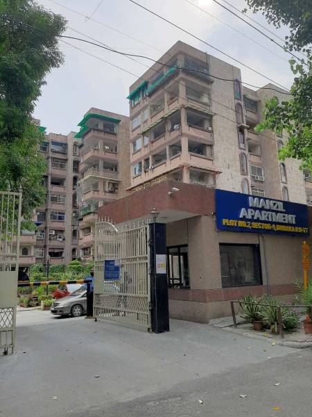 Elevation manzil-apartments Elevation