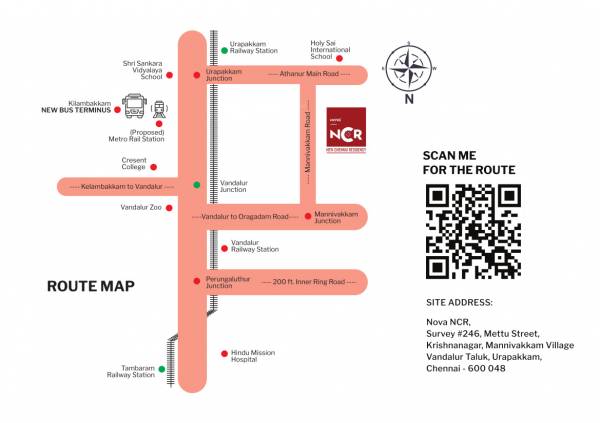 Location Plan ncr Location Plan