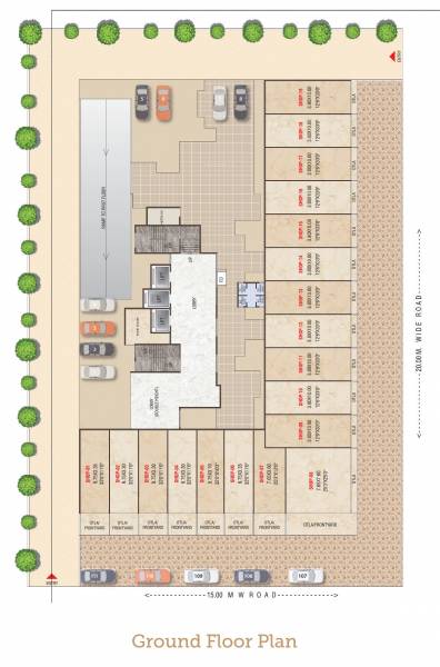  innovative-icon Ground Floor Innovative Icon Cluster Plan