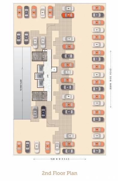  innovative-icon Second Floor Innovative Icon Cluster Plan