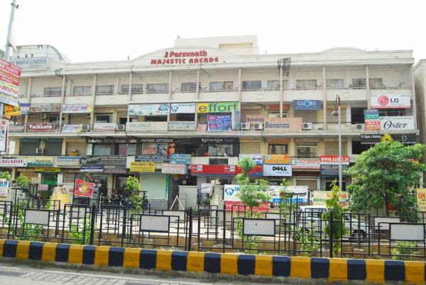 Elevation parshvnath-majestic-arcade Elevation