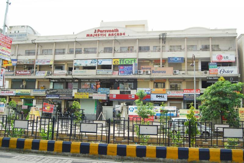  parshvnath-majestic-arcade Elevation