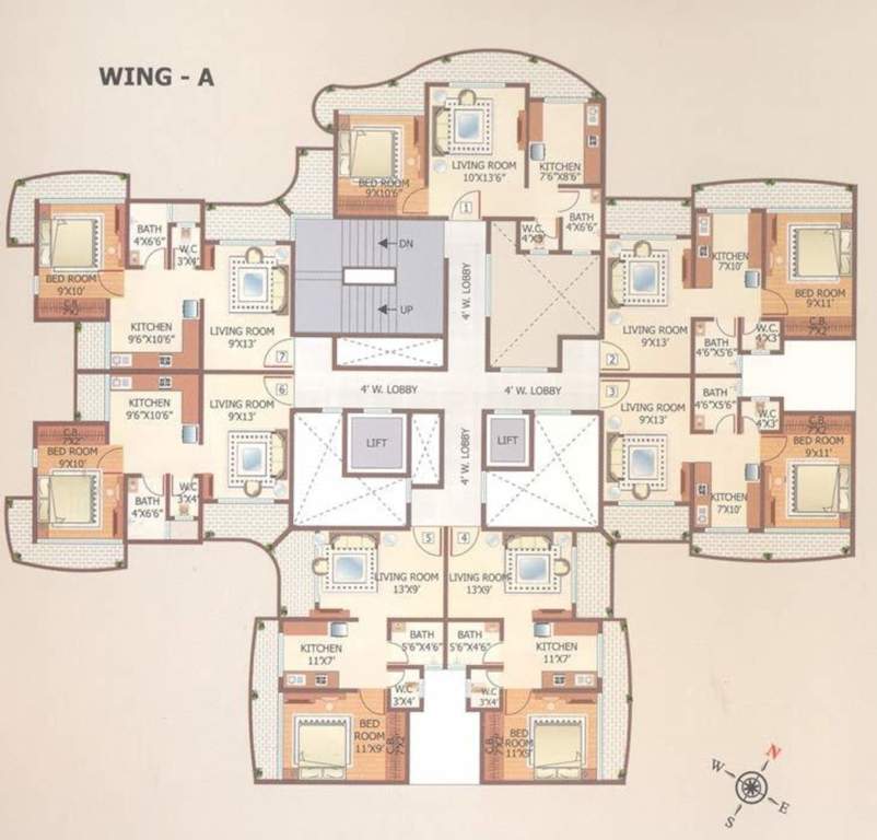  ashish Wing A Cluster Plan