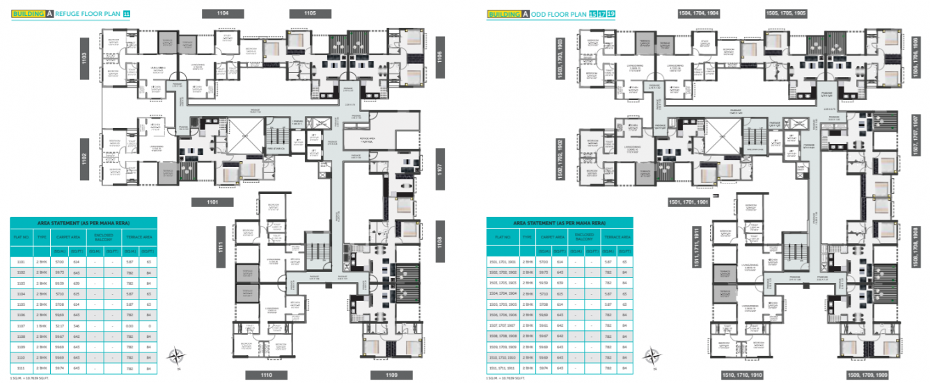  equilife homes phase iii A Type Cluster Plan
