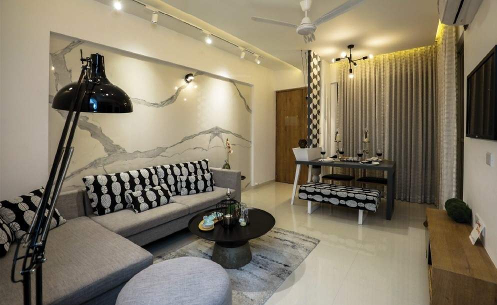  equilife homes phase iii Living Area