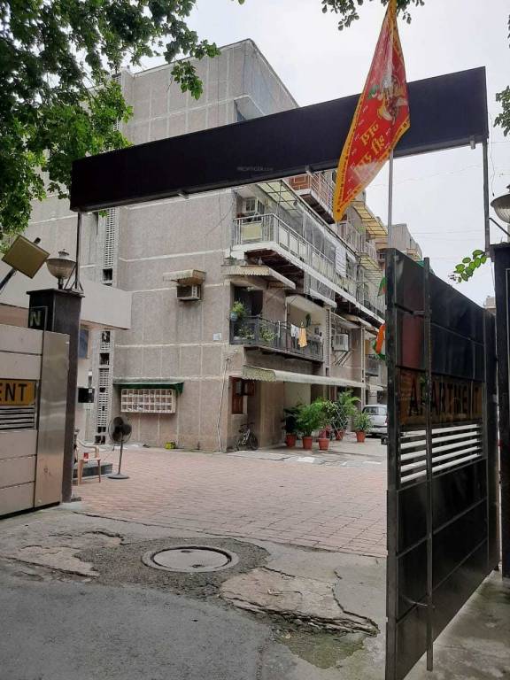  neelgiri apartment Elevation